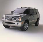 Mercury Mountaineer Concept 2000 года